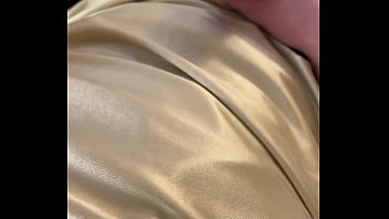 Silky Shiny pants and jersey jackoff