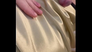 Silky Shiny pants and jersey jackoff