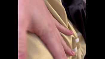 Silky Shiny pants and jersey jackoff