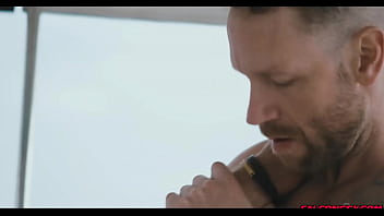 Buddies Alex Mecum, Thyle Knoxx, and Kit Cohen are all ready to spend their day out on the water but things start to heat up after they rub each other