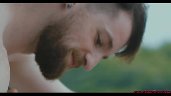 Buddies Alex Mecum, Thyle Knoxx, and Kit Cohen are all ready to spend their day out on the water but things start to heat up after they rub each other