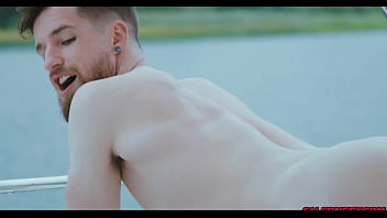 Buddies Alex Mecum, Thyle Knoxx, and Kit Cohen are all ready to spend their day out on the water but things start to heat up after they rub each other