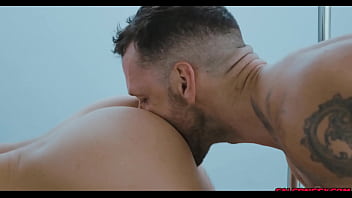 Buddies Alex Mecum, Thyle Knoxx, and Kit Cohen are all ready to spend their day out on the water but things start to heat up after they rub each other