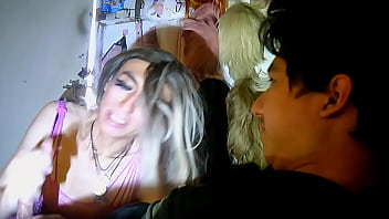 18 YEARS OLD GET SUCKED SO GOOD BY SHEMALE(COMMENT, LIKE ,SUBSCRIBE AND ADD ME AS A FRIEND FOR MORE PERSONALIZED VIDEOS AND REAL LIFE MEET UPS)