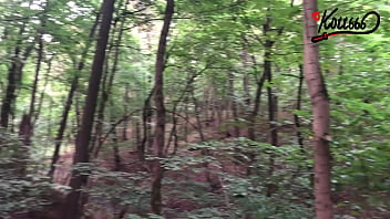 Public Outdoor Sex in the Forest | Standing Doggystyle and Lift Carry