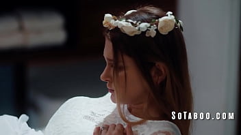 Turning The Bride Lesbian On Her Wedding Night