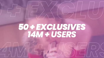 (Jenny Stella) Gives Her Partner A Blowjob Lets Him Watch As She Plays With Her Toy - My Dirty Hobby