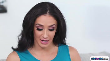 Stepdaughter licking milf stepmoms pussy