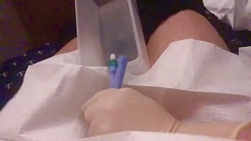 Extreme catheter sissy insertion