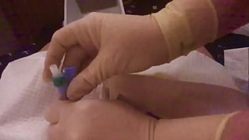 Extreme catheter sissy insertion