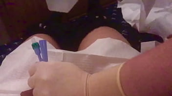 Extreme catheter sissy insertion