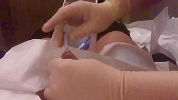 Extreme catheter sissy insertion