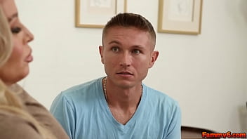 Lucky stepson AJ gets the chance to fuck her curvy stepmom, Alura Jenson in the ass when she found out that he is seeking anal sex.