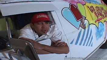 Alexis Love Bangs Her Mouth With Ice Cream Before Sex