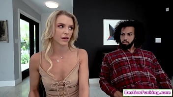 Black guy fucks teen friend then her best friend