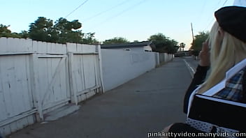 Blonde Kylie Reese Beauty Rides His Big Dick