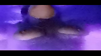 Farmer Installs One Way Windows As He Suspects Someone Uses His Hot Tub When He'_s Not Home. He Turns His Lights Off, ds He'_s Not Home Then Catches A Beautiful Curvy Young MILF Naked, Drinking Whilst She Assumes She'_s Alone.