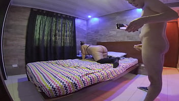 Grabo a mi Suegra follando en La fiesta de Fin de A&ntilde_o Asi Celebro el a&ntilde_o Nuevo en Medellin Colombia