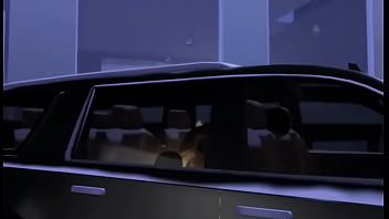 Sims 4 [ she loves car fucking]