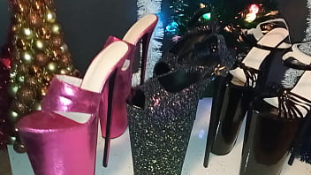 Lady L New Ultra Extreme sandals collection 14 inch/35 cm ,Merry Christmas and Happy New 2022 year!