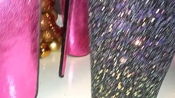 Lady L New Ultra Extreme sandals collection 14 inch/35 cm ,Merry Christmas and Happy New 2022 year!