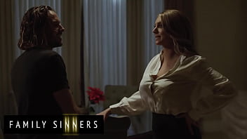 Horny Milf (Kayley Gunner) Fucks Her Son In Law (Tyler Nixon) - Family Sinners