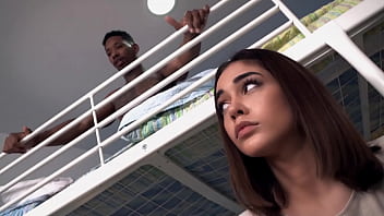 HORNYHOSTEL - (Susy Gala, Tommy Cabrio) - Incredible Ass Spanish Babe Rides Big Dick In Hostel Room