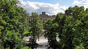 Dirty babe Nikky Fox rammed in threeway with Tina Kay - itsPOV