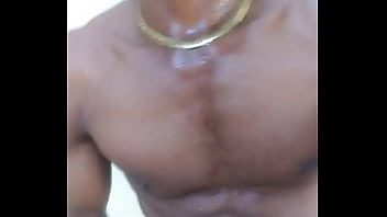 I Cum while Masturbating myself in the bathroom