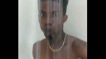 I Cum while Masturbating myself in the bathroom