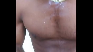 I Cum while Masturbating myself in the bathroom