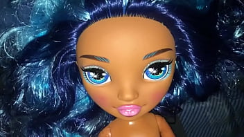 Rainbow Surprise Blue Skye Doll 2