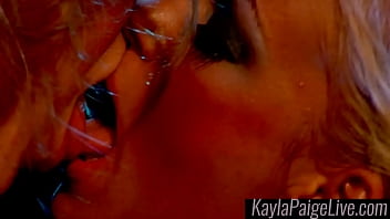 Sex Doll Kayla Paige Pleases Her Kinky Lesbian Femdom Crista Moore!