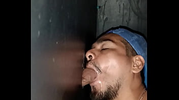 Mi Primer Glory Hole becerreando ando, verga venuda y cabezona Poper