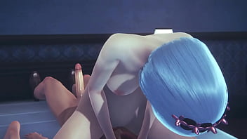 Re Zero Hentai - Rem Hard sex Part 2 - Japanese Asian Manga Anime Film Game Porn