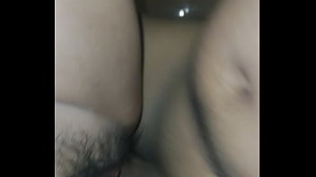 Karen Denis follando para obtener canal