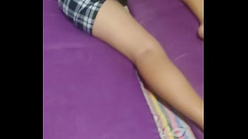 Karen Denis follando para obtener canal