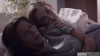 Psychiatric patient fucked in threesome