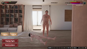 Ethan vs Ruby (Naked Fighter 3D)