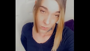 Gorgeous Trans Cock Tease