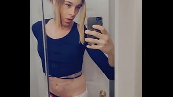 Gorgeous Trans Cock Tease