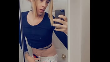 Gorgeous Trans Cock Tease