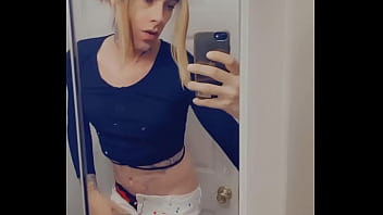 Gorgeous Trans Cock Tease