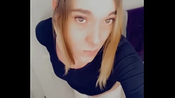 Gorgeous Trans Cock Tease