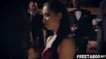 Latina Escort Alina Lopez Gets Fucked By A Rich Guy In Front Of Everyone At Party - Full Movie On FreeTaboo.Net