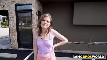 Nikki Sweet Sucks &amp_ Fucks Lucky Stud On The Bangbus