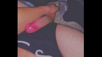 I&rsquo_m a sissy and recorded myself touching myself