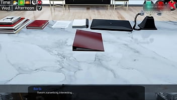 67 &ndash_ Boris peep her neighbor woman spanking her (Dubbing - Milfy City)