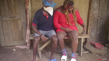 I visited my ex boyfriend in his local house when his wife went out, his wife came back to catch us fucking