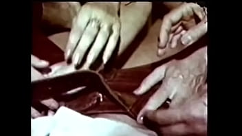 Three beautiful vintage lesbians with gorgeous figures suck each other&#039_s big tits